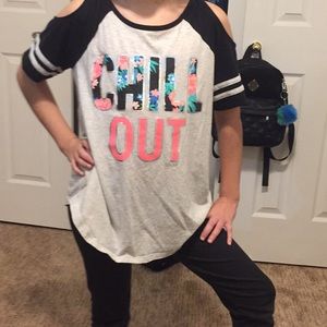 Off the shoulder top